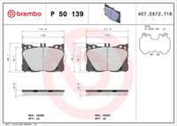 BREMBO P50139 - Lado de montaje: Eje trasero<br>Material: Low-Metallic<br>Homologación: ECE-R90<br>Número de WVA: 22792<br>Espesor [mm]: 17,2<br>Ancho [mm]: 114,3<br>Altura 1 [mm]: 61,7<br>Altura 2 [mm]: 71,5<br>cantidad de tornillos: 4<br>