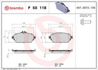 BREMBO P50118 - Lado de montaje: Eje trasero<br>Artículo complementario / información complementaria 2: Chapa antichirridos<br>Artículo complementario / información complementaria 2: con clip de émbolo<br>Material: Low-Metallic<br>Homologación: ECE-R90<br>Número de WVA: 25354<br>Espesor [mm]: 15,9<br>Ancho [mm]: 122,3<br>Altura 1 [mm]: 61,7<br>Altura 2 [mm]: 56,5<br>