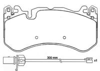 BREMBO P50127 - Juego de pastillas de freno - PRIME LINE