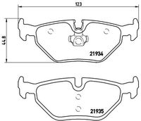 BREMBO P71006 - Lado de montaje: Eje delantero<br>Espesor [mm]: 20<br>Altura [mm]: 74<br>Contacto avisador de desgaste: con avisador acústico de desgaste<br>Artículo complementario/Información complementaria: sin accesorios<br>Sistema de frenos: Teves<br>Ancho 1 [mm]: 155<br>Ancho 2 [mm]: 157<br>Artículo complementario / información complementaria 2: con clip de émbolo<br>Número de indicadores de desgaste [por eje]: 2<br>Número de WVA: 23117<br>Número de WVA: 23123<br>Número de WVA: 23116<br>