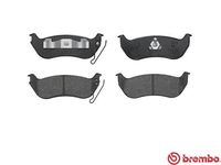 BREMBO P 37 009 - Juego de pastillas de freno