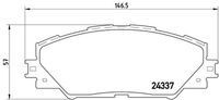 BREMBO P83071 - Lado de montaje: Eje delantero<br>Contacto avisador de desgaste: con avisador acústico de desgaste<br>Artículo complementario / información complementaria 2: Chapa antichirridos<br>Artículo complementario / información complementaria 2: con instrucciones de montaje<br>Material: Low-Metallic<br>Homologación: ECE-R90<br>Número de WVA: 24122<br>Espesor [mm]: 19<br>Ancho [mm]: 137<br>Altura 1 [mm]: 61,4<br>Altura 2 [mm]: 57,9<br>