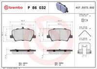 BOSCH 0986424996 - Juego de pastillas de freno