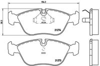 BREMBO P86013 - Juego de pastillas de freno - PRIME LINE