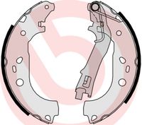 BREMBO K23068 - Lado de montaje: Eje trasero<br>Tipo de montaje: premontado<br>Artículo complementario/Información complementaria: con cilindro de freno de rueda<br>Artículo complementario/Información complementaria: con accesorios<br>Diámetro del pistón [mm]: 20,6<br>Diámetro interior de tambor de freno [mm]: 228<br>Ancho [mm]: 42<br>Sistema de frenos: AP Lockheed<br>Homologación: E1 90R-02B0306/0007<br>