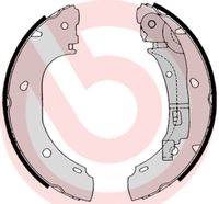 BREMBO K23057 - Lado de montaje: Eje trasero<br>Diámetro interior de tambor de freno [mm]: 254<br>Ancho [mm]: 57,5<br>Pastilla de freno: con forros<br>Restricción de fabricante: Lockheed System<br>