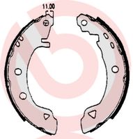 BREMBO K23044 - Juego de zapatas de frenos