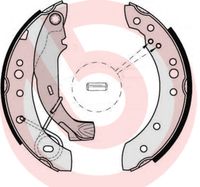 BREMBO K68077 - Lado de montaje: Eje trasero<br>Ancho [mm]: 39<br>Sistema de frenos: Bosch<br>Diámetro interior de tambor de freno [mm]: 203<br>Tipo de montaje: premontado<br>Reajuste: con reajuste automático<br>Diámetro de orificio [mm]: 17<br>