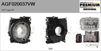 FLAMAR AGF020037VW - Vehículo con dirección a la izquierda / derecha: para vehíc. dirección a la derecha<br>Número de PR: L0R<br>Número de conexiones: 2<br>Número de conexiones: 16<br>Número de conexiones: 7<br>Peso [kg]: 0,17<br>