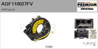 FLAMAR AGF110027FV - Número de conexiones: 9<br>Peso [kg]: 0,130<br>