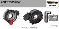 FLAMAR AGF420037VW - Muelle espiral, airbag - Genuine