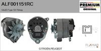 FLAMAR ALF001151RC - Alternador - Reman