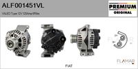 FLAMAR ALF001451VL - Alternador - Genuine