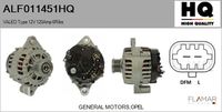 FLAMAR ALF011451HQ - Alternador - Brand New HQ