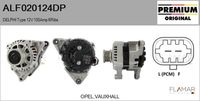 FLAMAR ALF020124DP - Alternador - Genuine