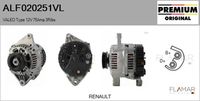 FLAMAR ALF020251VL - Alternador - Genuine