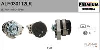 FLAMAR ALF030112LK - Alternador - Genuine