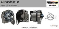 FLAMAR ALF030612LK - Alternador - Genuine