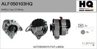 FLAMAR ALF050103HQ - Alternador - Brand New HQ