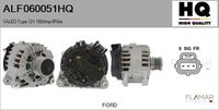 FLAMAR ALF060051HQ - Alternador - Brand New HQ