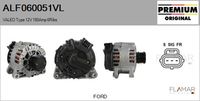 FLAMAR ALF060051VL - Alternador - Genuine