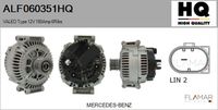 FLAMAR ALF060351HQ - Alternador - Brand New HQ