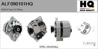 FLAMAR ALF090101HQ - Alternador - Brand New HQ