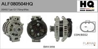 FLAMAR ALF080504HQ - Alternador - Brand New HQ