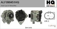 FLAMAR ALF090451HQ - Alternador - Brand New HQ