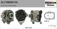 FLAMAR ALF090451VL - Alternador - Genuine