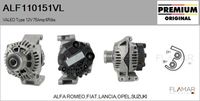 FLAMAR ALF110151VL - Alternador - Genuine