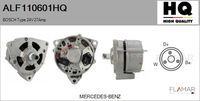 FLAMAR ALF110601HQ - Alternador - Brand New HQ