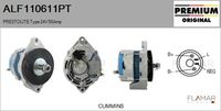 FLAMAR ALF110611PT - Alternador - Genuine