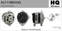 FLAMAR ALF110651HQ - Alternador - Brand New HQ