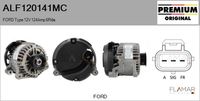 FLAMAR ALF120141MC - Alternador - Genuine