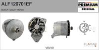 FLAMAR ALF120701EF - Alternador - Italian Series