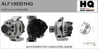 FLAMAR ALF130351HQ - Alternador - Brand New HQ