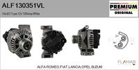 FLAMAR ALF130351VL - Alternador - Genuine