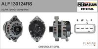 FLAMAR ALF130124RS - Alternador