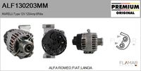 FLAMAR ALF130203MM - Alternador - Genuine