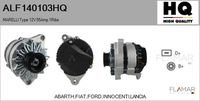 FLAMAR ALF140103HQ - Alternador - Brand New HQ