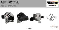 FLAMAR ALF140251VL - Alternador - Genuine