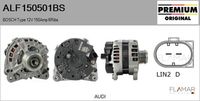 FLAMAR ALF150501BS - Alternador - Genuine