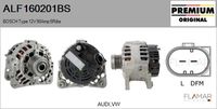 FLAMAR ALF160201BS - Alternador - Genuine