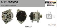 FLAMAR ALF160A51VL - Alternador - Genuine