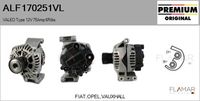 FLAMAR ALF170251VL - Alternador - Genuine