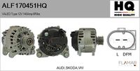 FLAMAR ALF170451HQ - Alternador - Brand New HQ