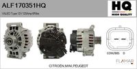 FLAMAR ALF170351HQ - Alternador - Brand New HQ