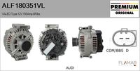 FLAMAR ALF180351VL - Alternador - Genuine