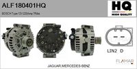 FLAMAR ALF180401HQ - Alternador - Brand New HQ